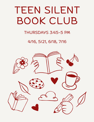 Teen Silent Book Clu